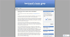Desktop Screenshot of grep.codeconsult.ch